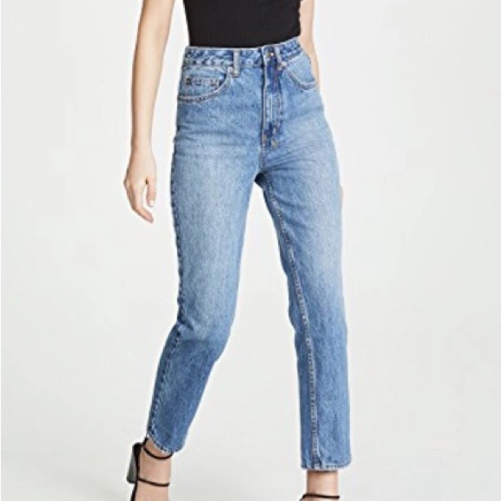 KSUBI Chlo Wasted American Jeans Size 24